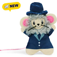 Petco Americana Abe Lincoln Mouse Cat Toy