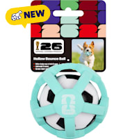 FIFA World Cup 2026 Blue Hollow Bounce Ball for Dogs