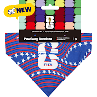 FIFA WC26 PawSwag Dog USA Bandana