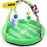 FIFA World Cup 2026 Feline Dangler Play Lounge for Cats