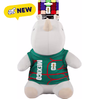 FIFA World Cup 2026 Raymond Rhino Mexico Plush Dog Toys