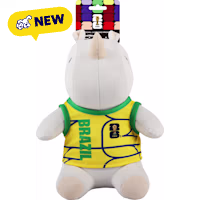 FIFA World Cup 2026 Raymond Rhino Brazil Plush Dog Toys