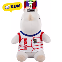 FIFA World Cup 2026 Raymond Rhino England Plush Dog Toys
