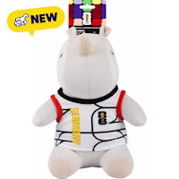 FIFA World Cup 2026 Raymond Rhino Germany Plush Dog Toys