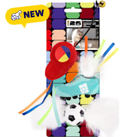 FIFA World Cup 2026 3 Pieces Soccer Fun Trio Set Cat Toys