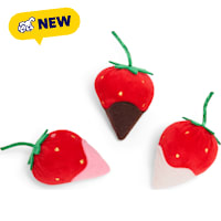 Petco Strawberries Cat Toy Multipack