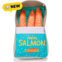 Petco Multipack Plush Salmon Cat Toy