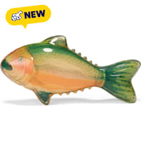 Petco Salmon Rubber Chew Dog Toy