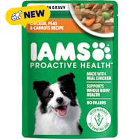 Iams ProActive Health Chicken, Peas and Carrots Recipe Adult Wet Dog Food