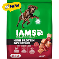 Iams ProActive Health With Chicken & Beef High Protein Dry Dog Food