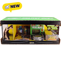 Zoo Med Amphibian-Pac Man Frog Kit