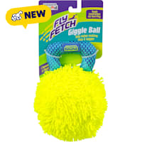 Outward Hound FlyFetch Giggle Ball Dog Toy