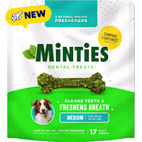 Minties Denta Medium Bone Dog Treats