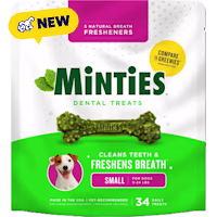 Minties Dental Tiny/Small Bone Dog Treats