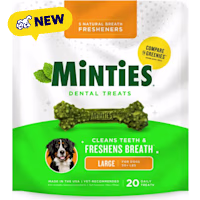 Minties Dental Large Bone Dog Treats