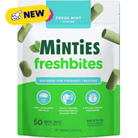 Minties Fresh Bites Dog Treats