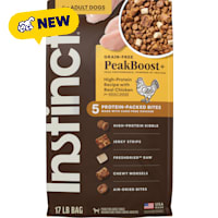 Instinct Peak Boost Grain Free High-Protein Recipe with Real Chicken Dog Food