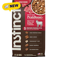 Instinct Peak Boost Grain Free High-Protein Recipe with Real Beef Dog Food