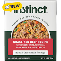 Instinct Freshly Crafted Meals Grass-Fed Beef Recipe Dog Food