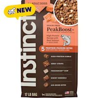 Instinct Peak Boost Grain Free High-Protein Recipe with Real Salmon Dog Food