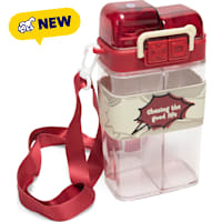 Petco Good Life Squared Two-Sided Water Bottle