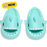 Petco Shark Adult Pool Slide Sandals
