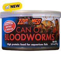 Zoo Med Can O' Bloodworms