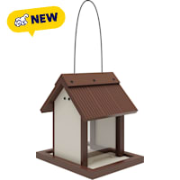 New Age Pet ECOFLEX Feathered Friends Beak Bistro Bird Feeder