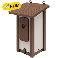 New Age Pet ECOFLEX Feathered Friends Beak Bungalow Bird House