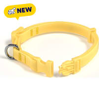 Petco UV Color-Changing Waterproof Dog Collar
