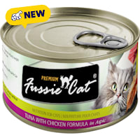 Fussie Cat Premium Tuna With Chicken Cat Food