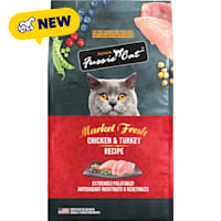 Fussie Cat Market Fresh Chicken & Turkey Formula Cat Food