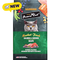 Fussie Cat Market Fresh Salmon & Chicken Formula Cat Food
