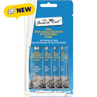 Fussie Cat Premium Tuna w/Small Anchovies in Goat Milk Puree Cat Food