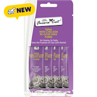 Fussie Cat Premium Tuna w/Chicken in Goat Milk Puree Cat Food