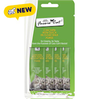 Fussie Cat Super Premium Chicken w/Duck in Goat Milk Puree Cat Food