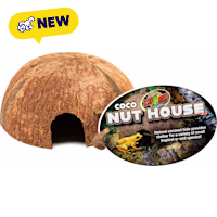 Zoo Med Coco Nut House