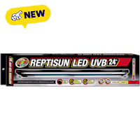 Zoo Med ReptiSun LED UVB Combo Terrarium Hood
