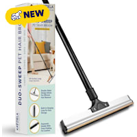 Katziela DuoSweep Broom Pet Hair Remover