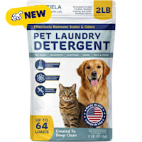 Katziela Enzyme Based Powder Detergent Pee Deodorizer and Stain Eliminator for Cats