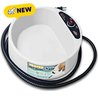 Katziela Anti-Bite Cord Heated  8-cup Dog Water Bowl