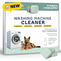 Katziela Washing Machine Cleaner Tablets for Pet Owners