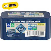 Blue Buffalo Homestyle Recipe Chicken & Lamb Wet Adult Dog Food Variety Pack