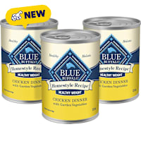 Blue Buffalo Homestyle Recipe Healthy Weight Chicken Dinner Wet Adult Dog Food
