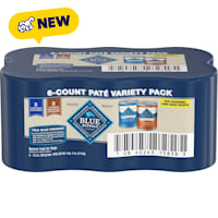 Blue Buffalo Homestyle Recipe Chicken & Turkey Wet Adult Dog Food Variety Pack