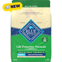 Blue Buffalo Life Protection Formula with Lamb and Potatoes Natural Grain Free Adult Dry Dog Food