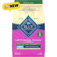 Blue Buffalo Life Protection Formula with Chicken and Potatoes Natural Grain Free Small Breed Adult Dry Dog Food