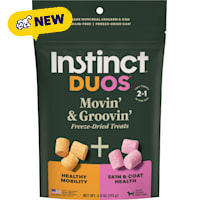 Instinct Duos Movin' & Groovin' Dog Treats