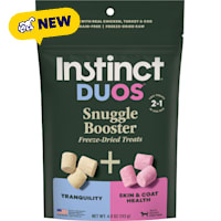 Instinct Duos Snuggle Booster Dog Treats