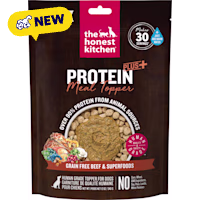 The Honest Kitchen Protein Plus+ Dehydrated Grain Free Beef & Superfoods Dog Food Topper